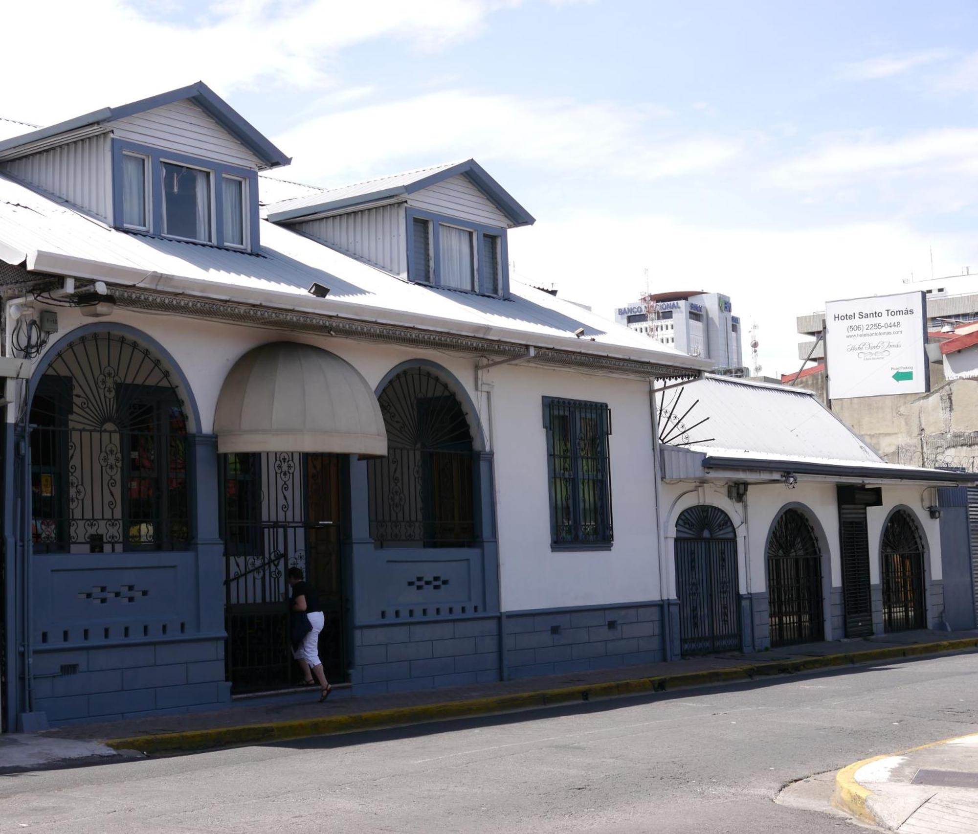 Hotel Santo Tomas / Historical Property San José Esterno foto